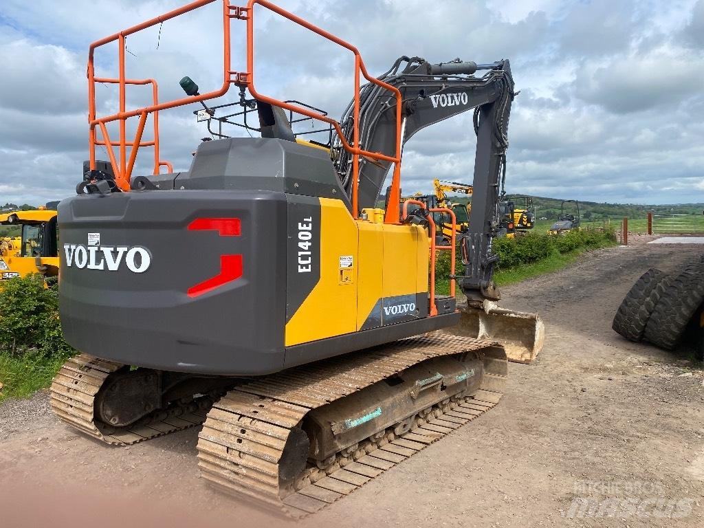 Volvo EC 140 EL Gravemaskiner på larvebånd