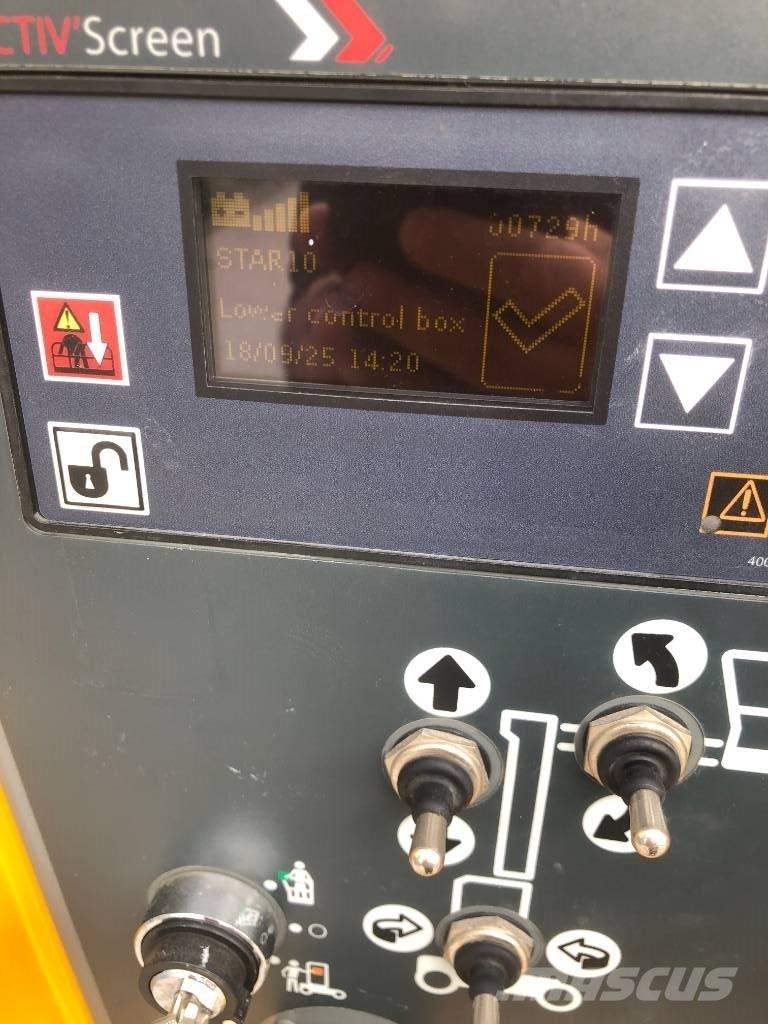 Haulotte Star 10 Søjlelifte
