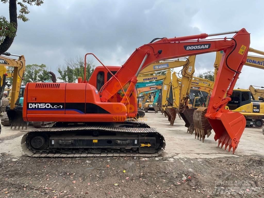 Doosan DH150-7 Gravemaskiner på larvebånd