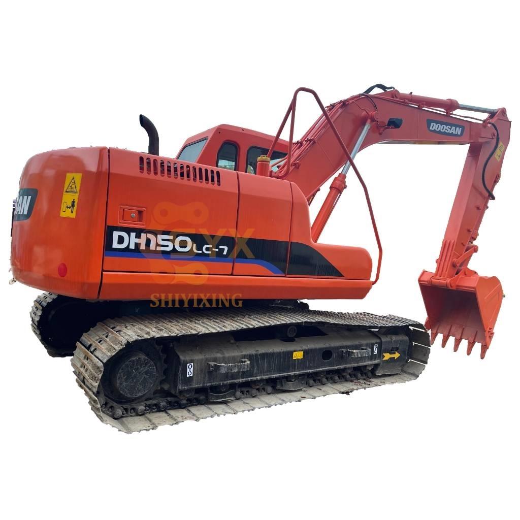 Doosan DH150-7 Gravemaskiner på larvebånd