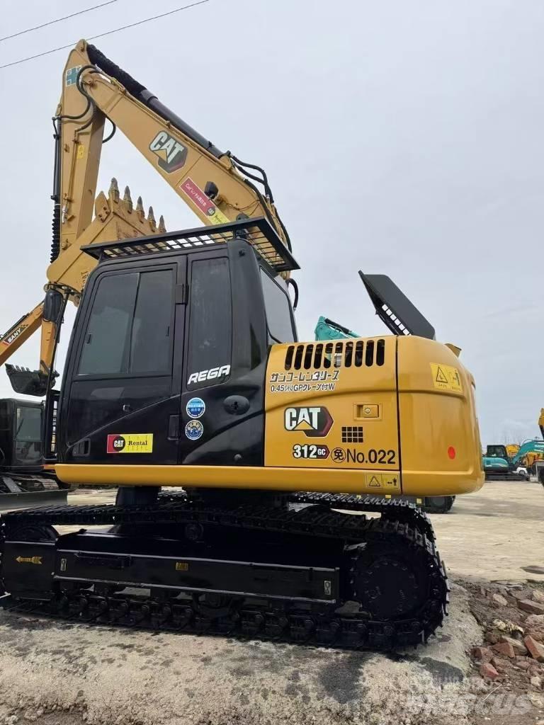 CAT 312 GC Midi-gravemaskiner 7t - 12t