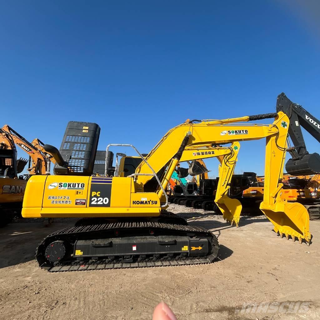 Komatsu PC 220 Gravemaskiner på larvebånd
