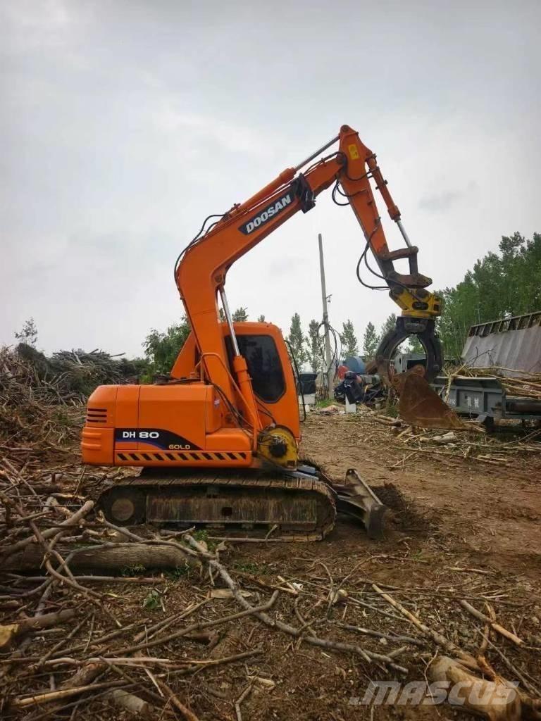 Doosan DH 80 Midi-gravemaskiner 7t - 12t