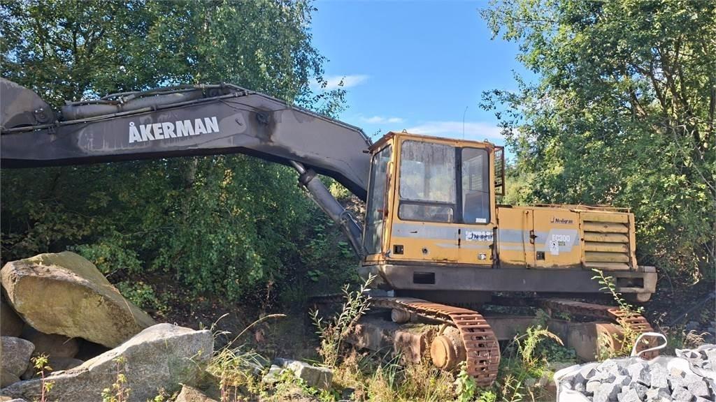 Åkerman EC300 Entreprenør - Andet