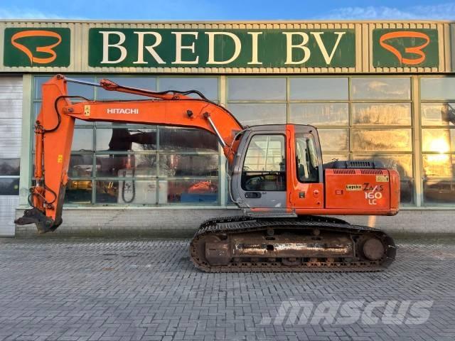 Hitachi ZX 160 Gravemaskiner på larvebånd
