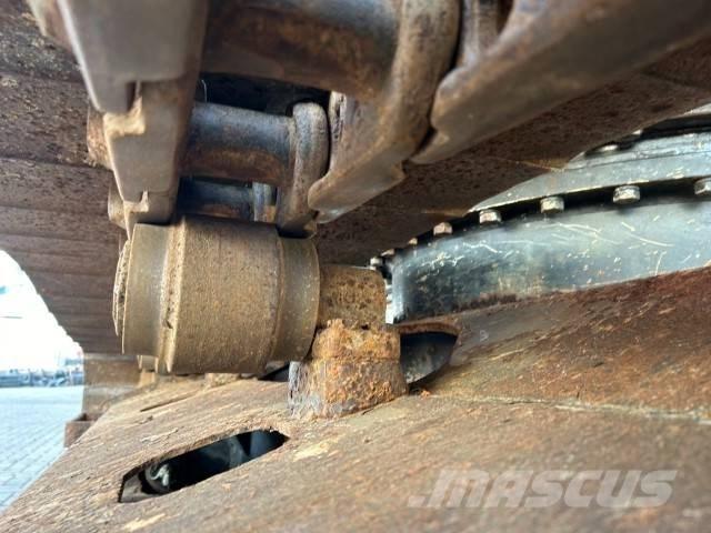 Hitachi ZX 160 Gravemaskiner på larvebånd