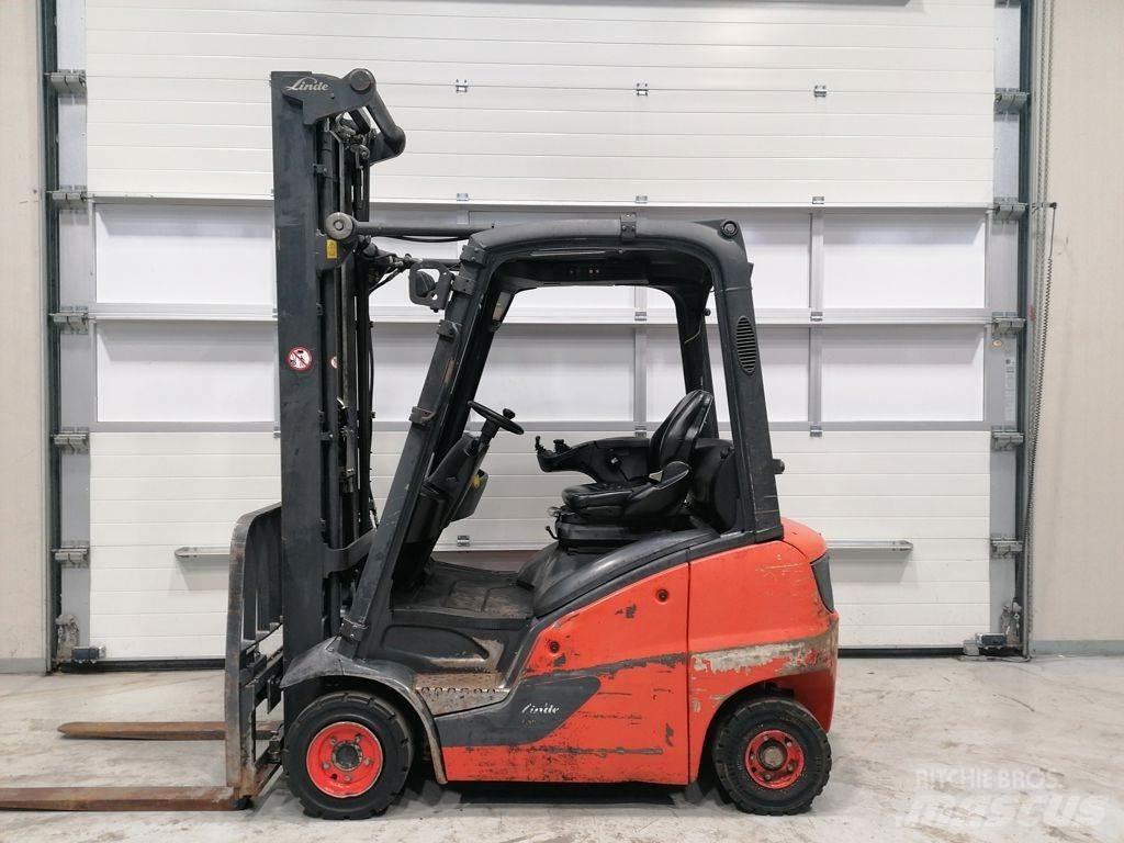 Linde H16D-01 Diesel gaffeltrucks