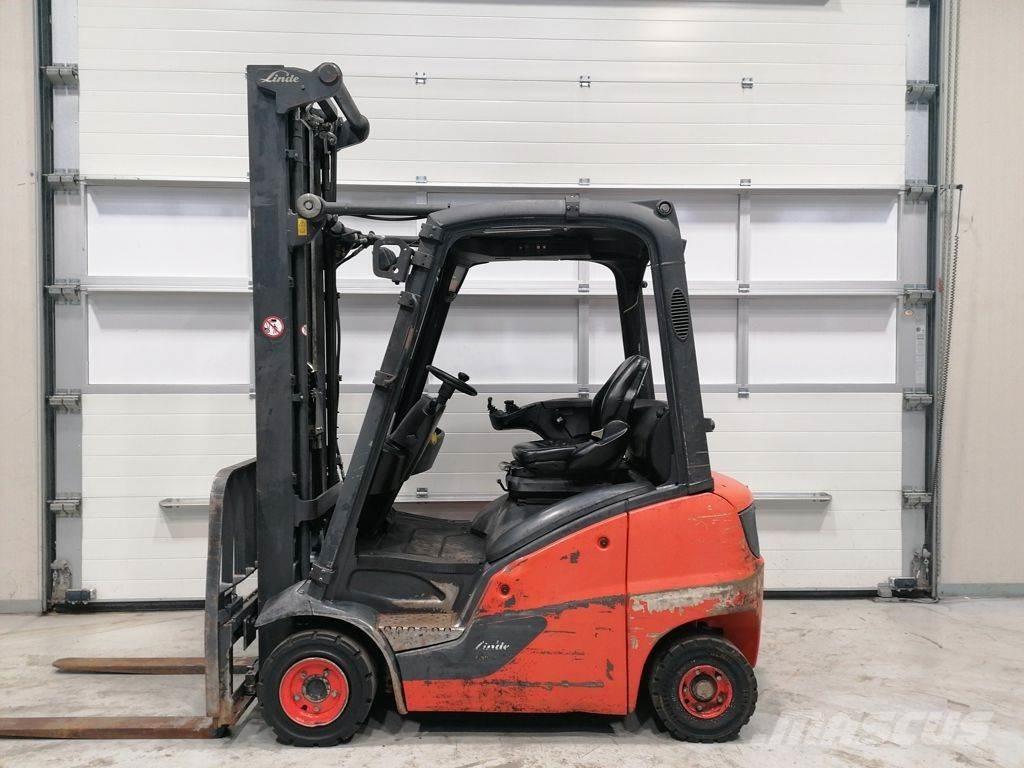 Linde H16D-01 Diesel gaffeltrucks