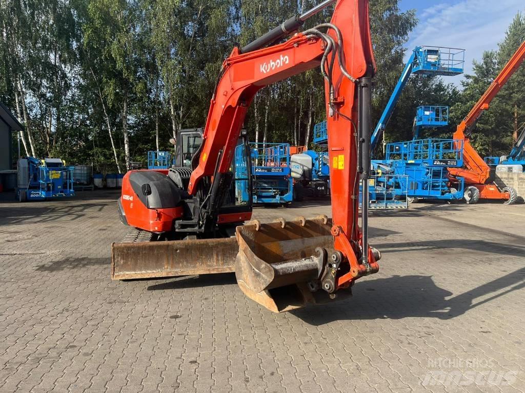 Kubota KX 080-4 Midi-gravemaskiner 7t - 12t