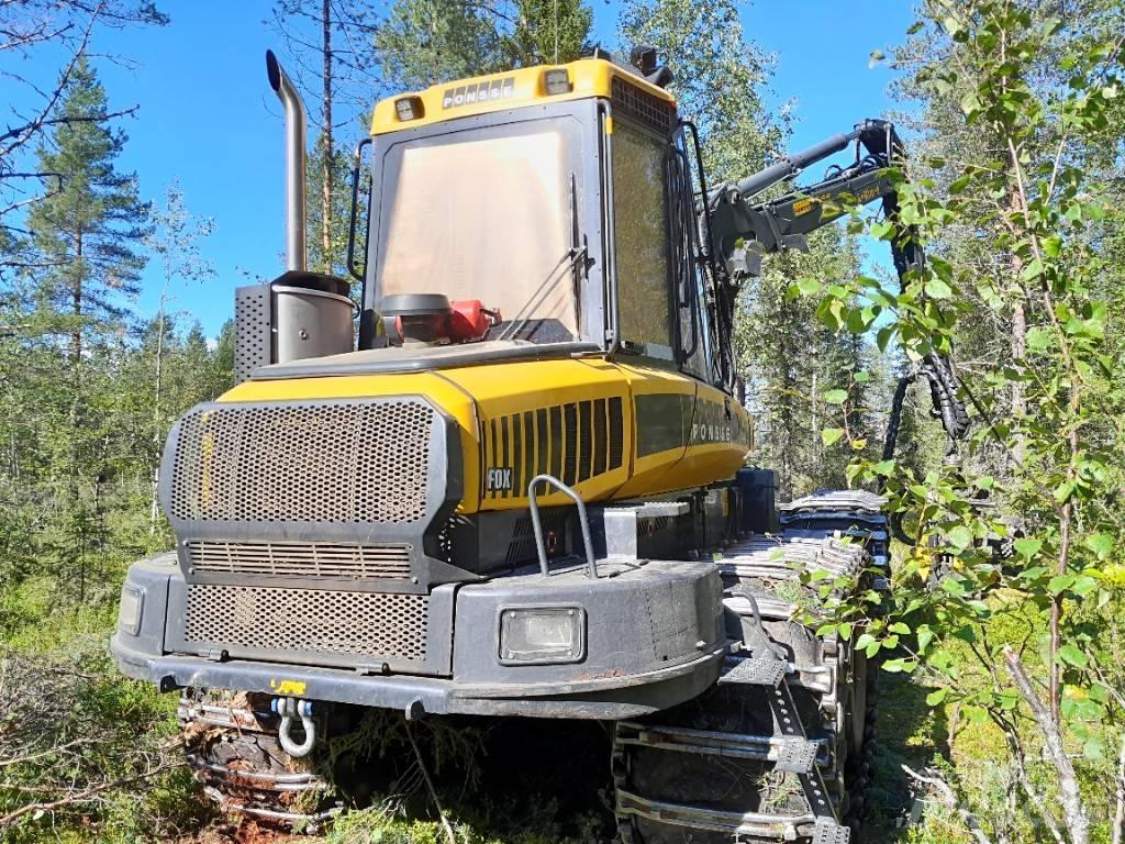 Ponsse Fox Skovningsmaskiner