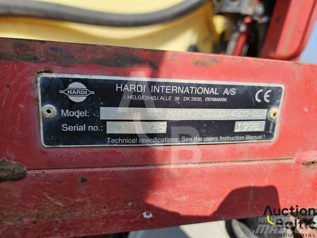Hardi Commander Trailersprøjter
