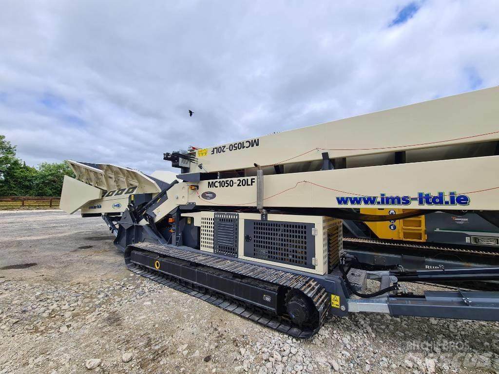 IMS TRACKED CONVEYOR Rullebånd