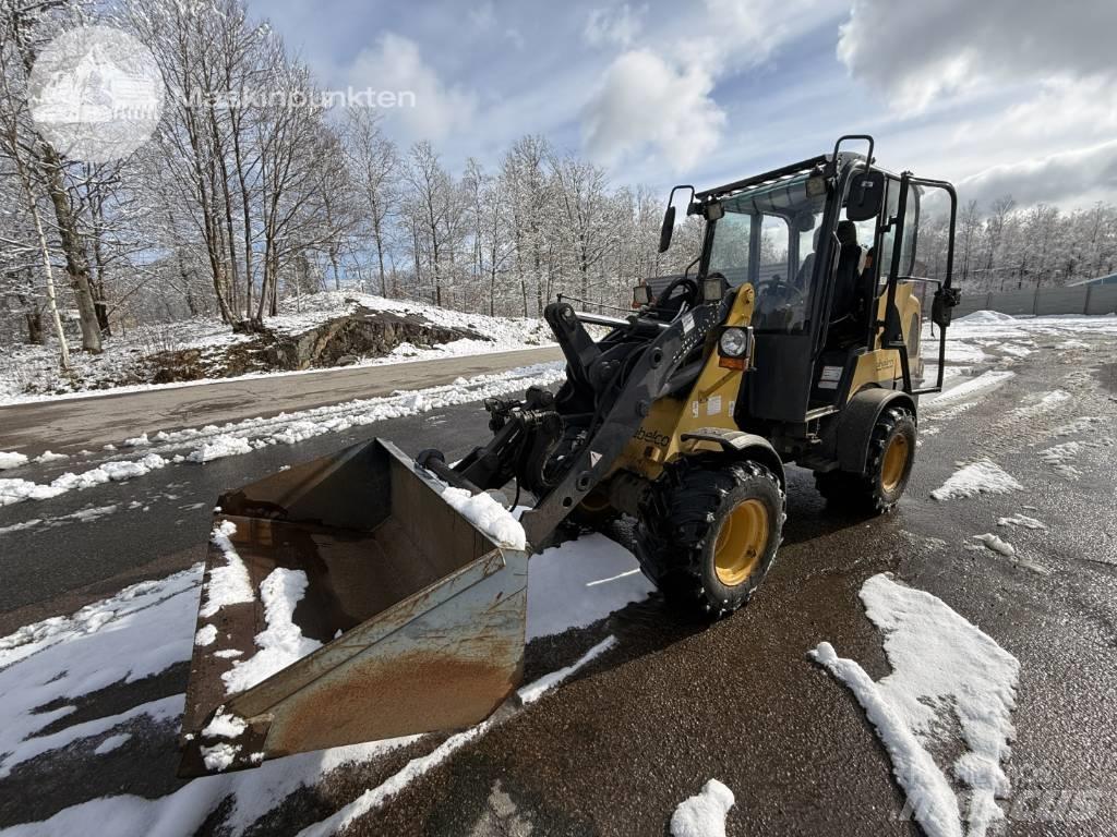Abelco ZL 125 D Læssemaskiner på hjul