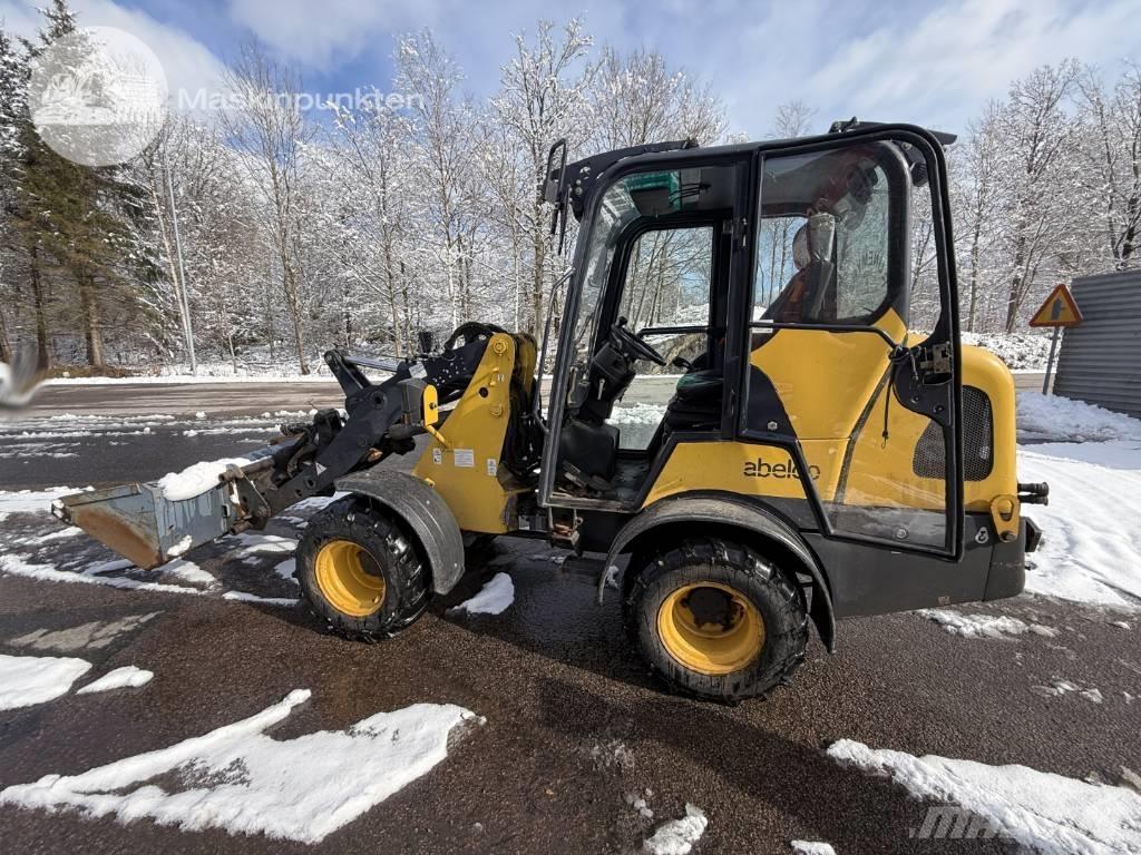 Abelco ZL 125 D Læssemaskiner på hjul