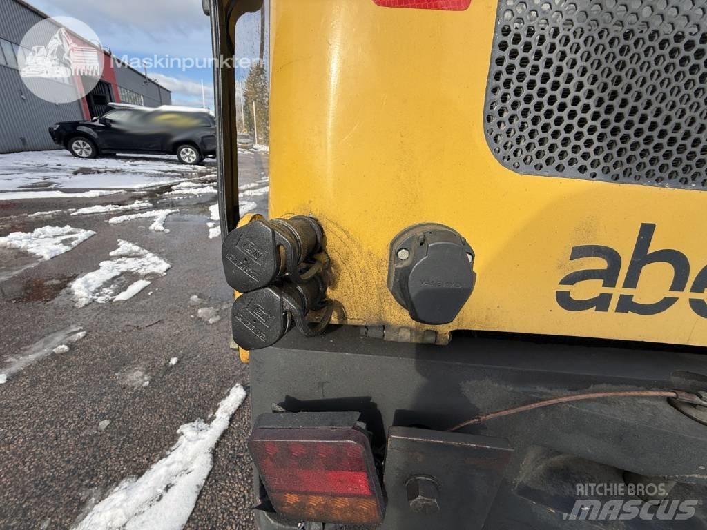 Abelco ZL 125 D Læssemaskiner på hjul