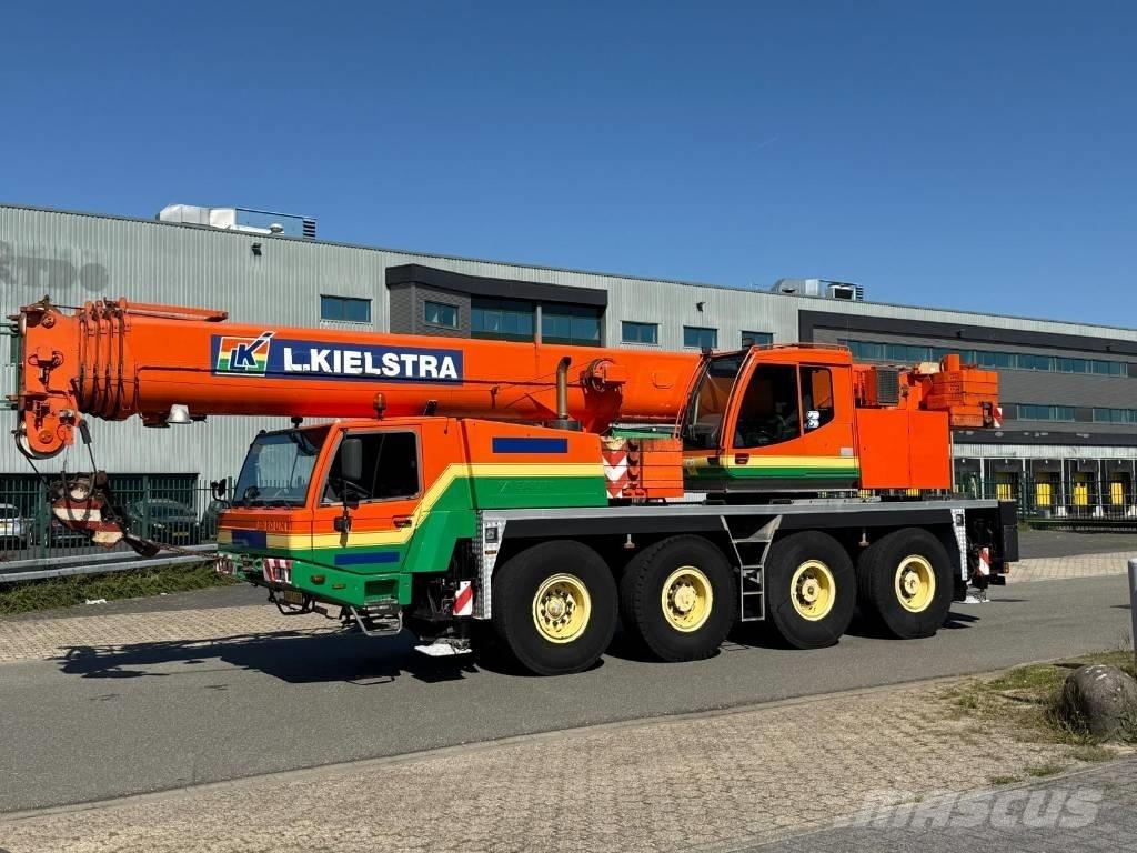 Faun ATF65G-4 Kraner til alt terræn