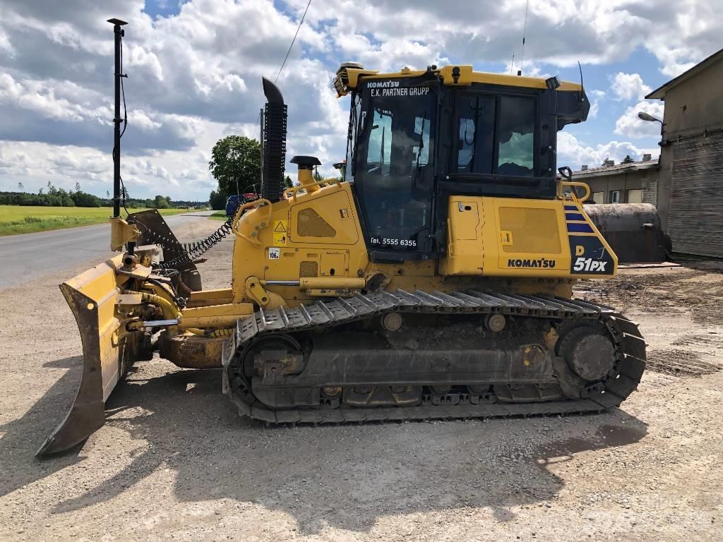 Komatsu D51PX-24 Bulldozer på larvebånd