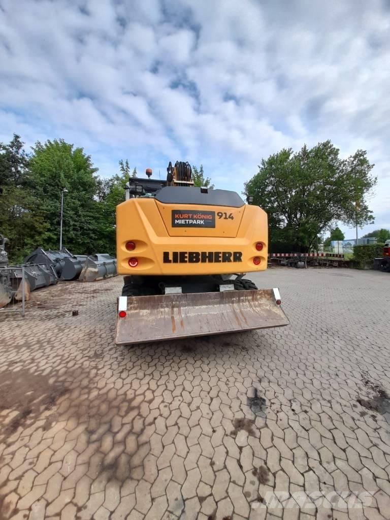 Liebherr A 914 V LIT Gravemaskiner på hjul