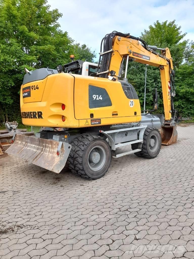 Liebherr A 914 V LIT Gravemaskiner på hjul