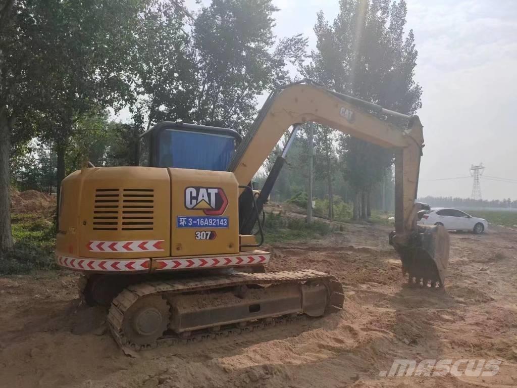CAT 307E2 Midi-gravemaskiner 7t - 12t