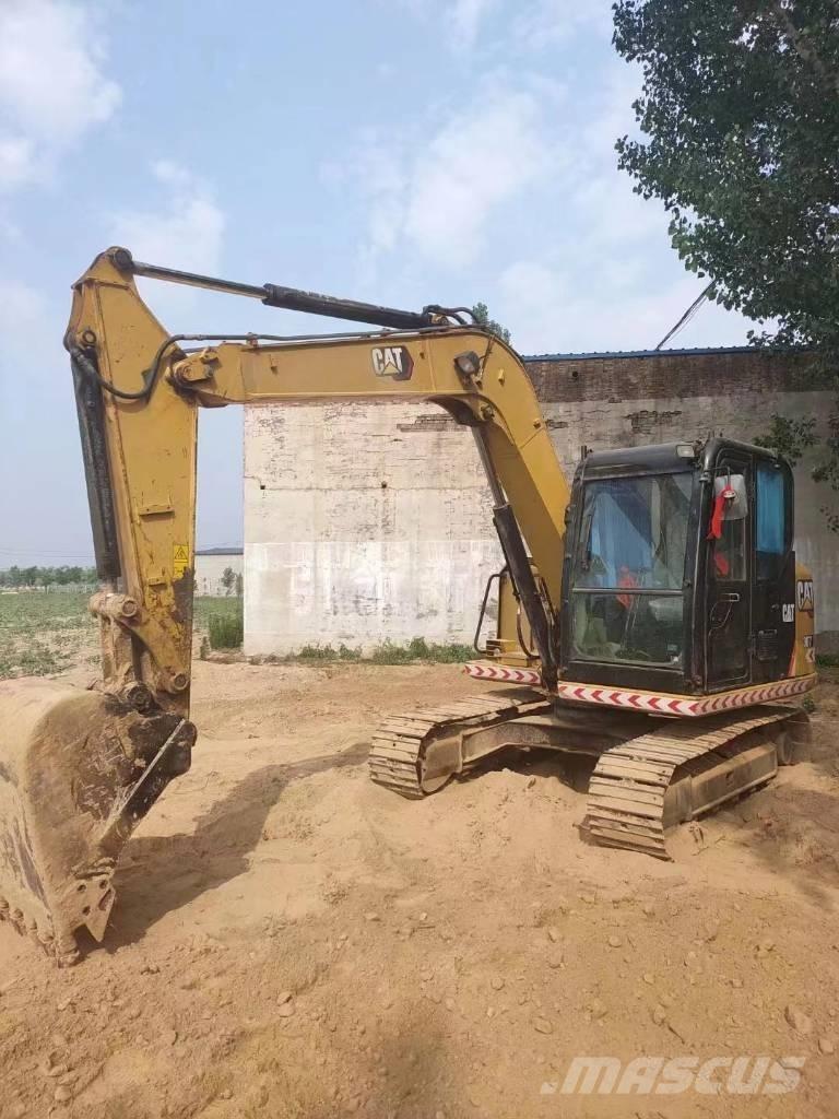 CAT 307E2 Midi-gravemaskiner 7t - 12t