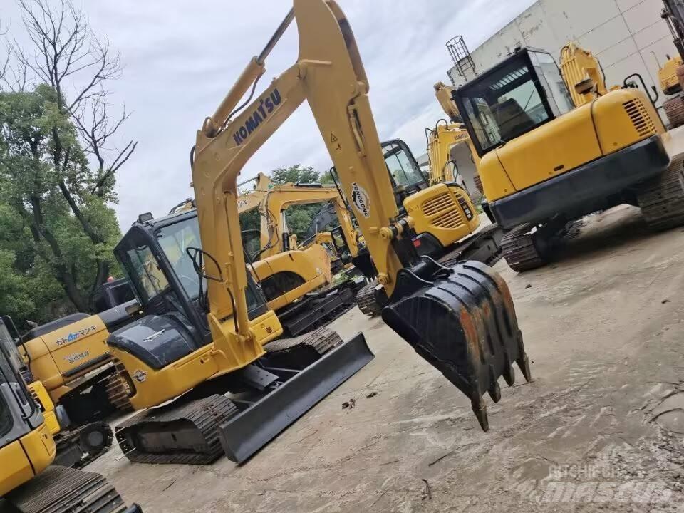 Komatsu PC 55 Minigravemaskiner