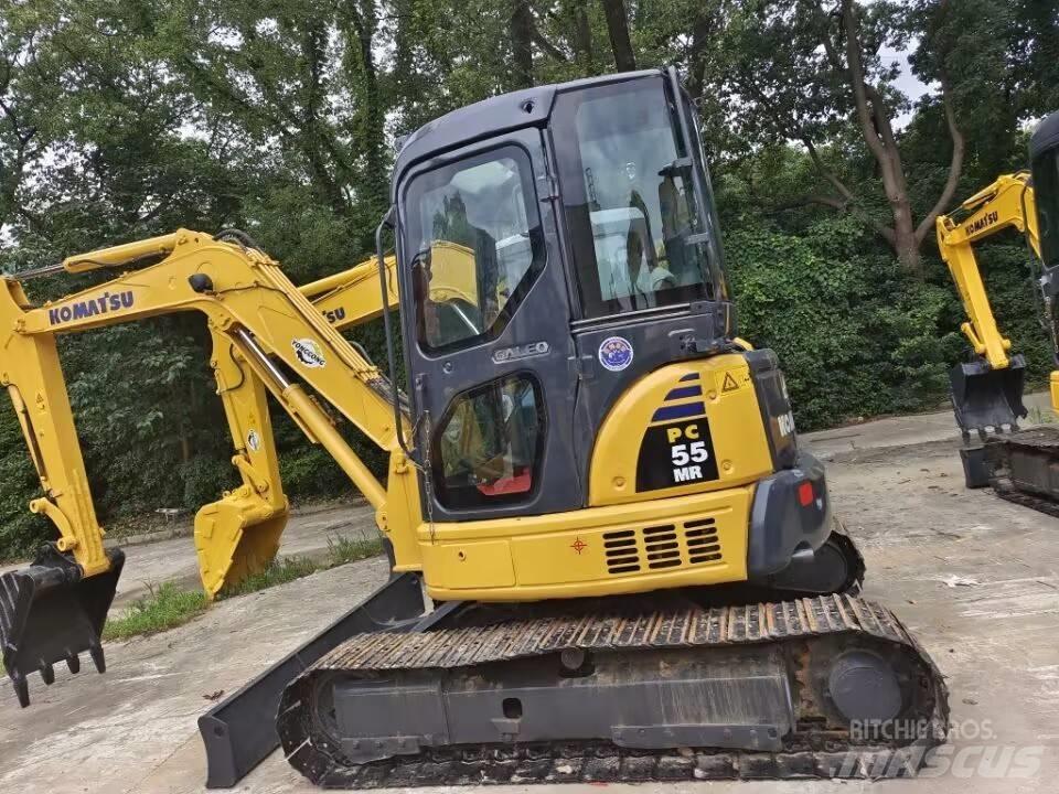 Komatsu PC 55 Minigravemaskiner