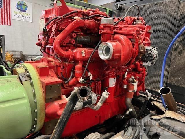Cummins QSX15 Entreprenør - Andet