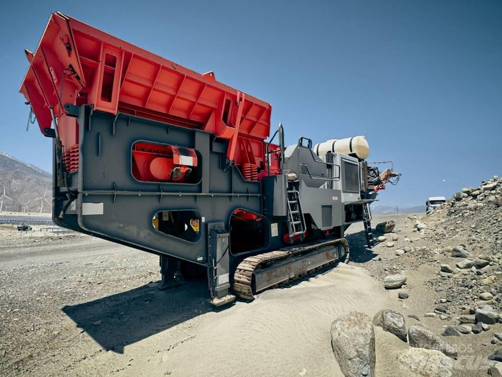 Sandvik QJ 341 Knusere - anlæg
