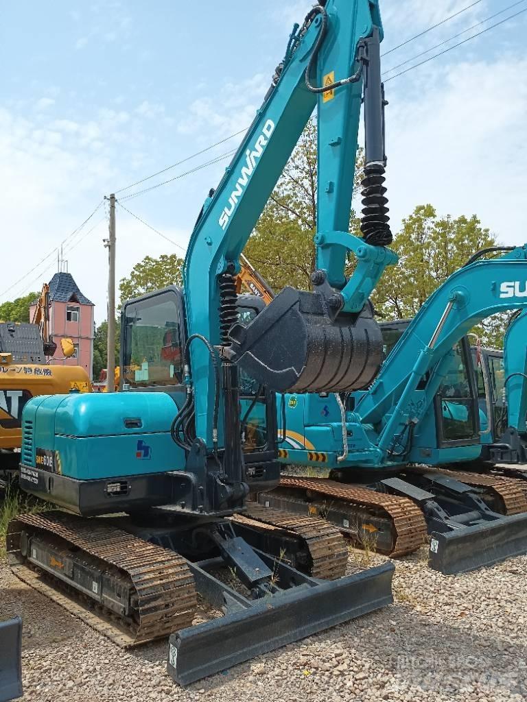 Sunward SWE 60E Minigravemaskiner