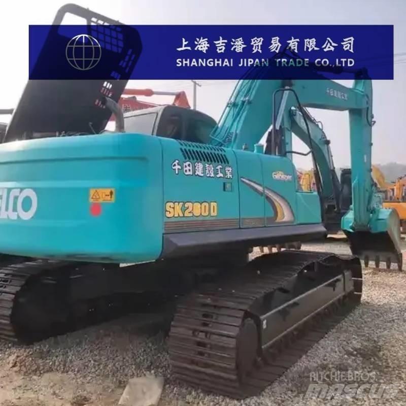 Kobelco 260 Gravemaskiner på larvebånd