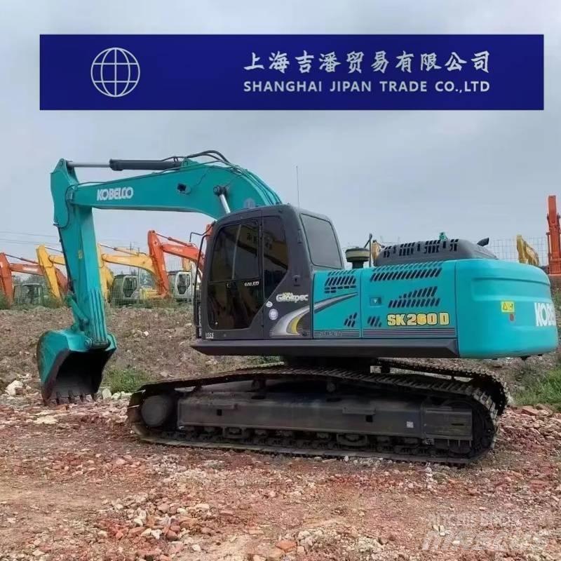 Kobelco 260 Gravemaskiner på larvebånd