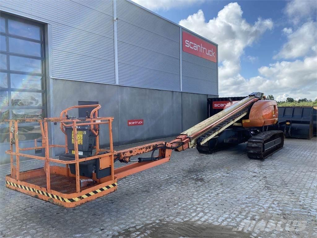JLG 660SJC Bomlifte med knækarm