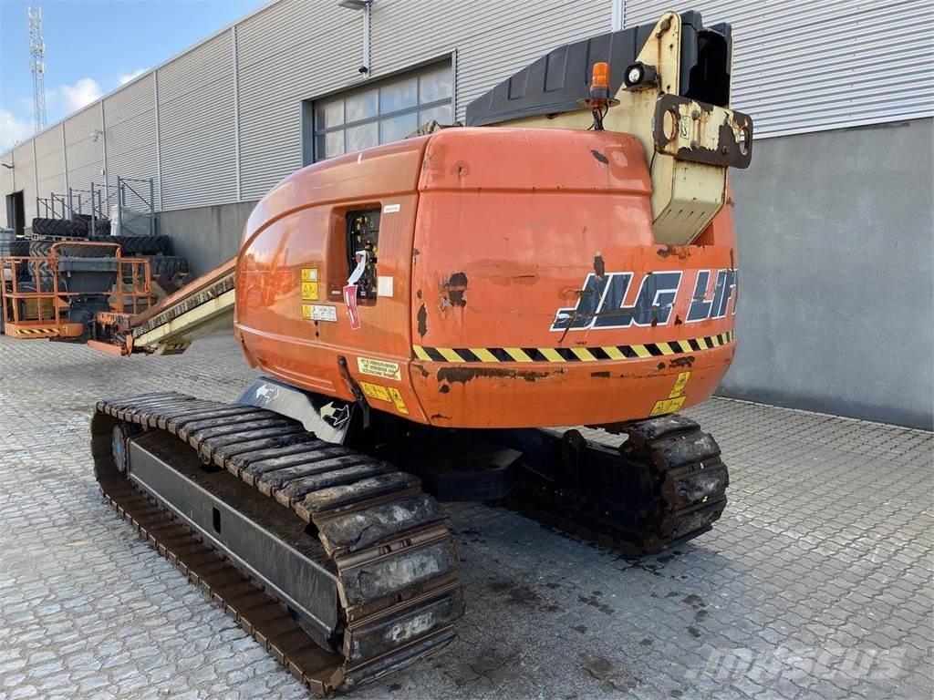 JLG 660SJC Bomlifte med knækarm