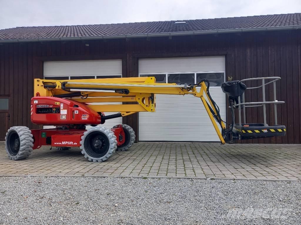 Niftylift HR 17 Bomlifte med knækarm