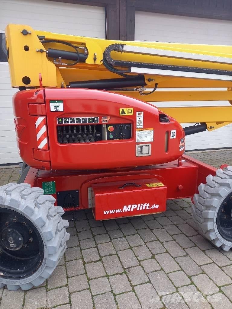 Niftylift HR 17 Bomlifte med knækarm