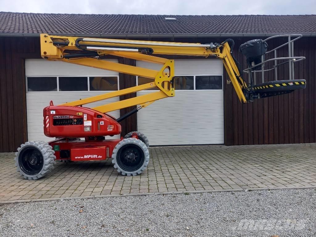 Niftylift HR 17 Bomlifte med knækarm