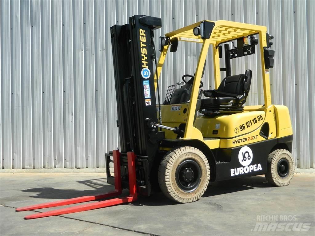 Hyster H2 50XT Diesel gaffeltrucks