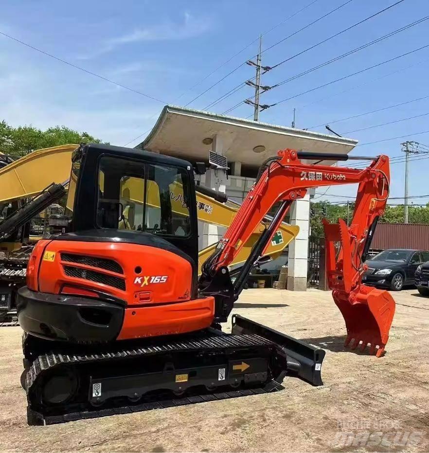 Kubota KX 165 Gravemaskiner på larvebånd