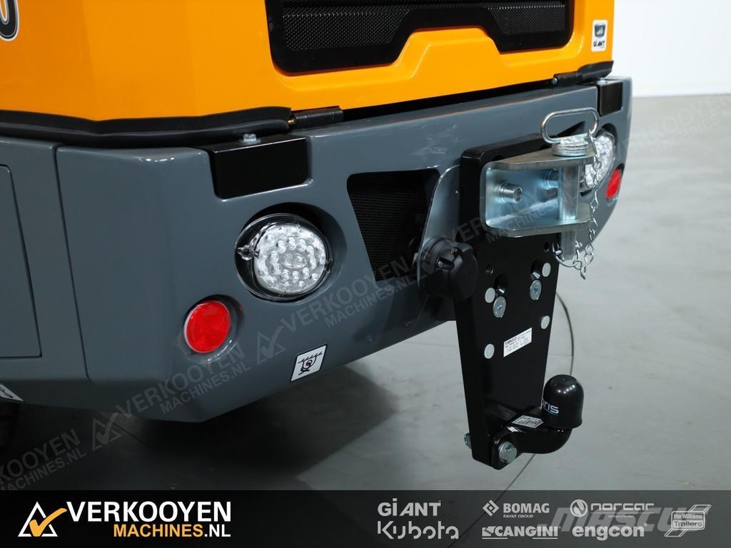 GiANT G3500 Læssemaskiner på hjul