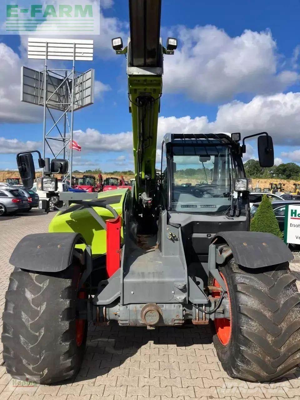 CLAAS scorpion 756 Teleskoplæssere til landbrug