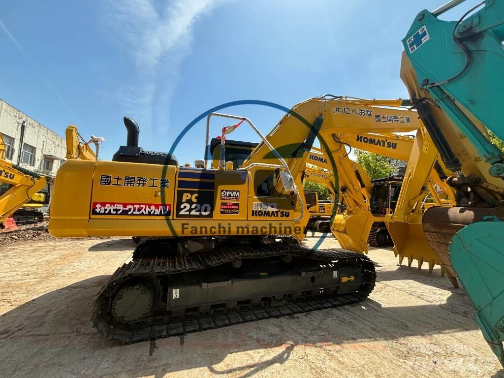 Komatsu PC 220 Gravemaskiner på larvebånd