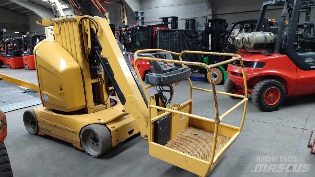 JLG Toucan 12 E Plus Bomlifte med knækarm
