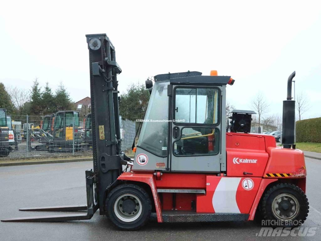 Kalmar GCE 75-6 LPG gaffeltrucks