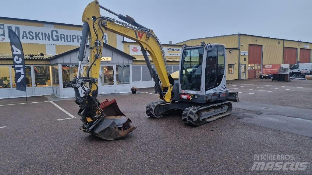 Wacker Neuson ET 65 Minigravemaskiner