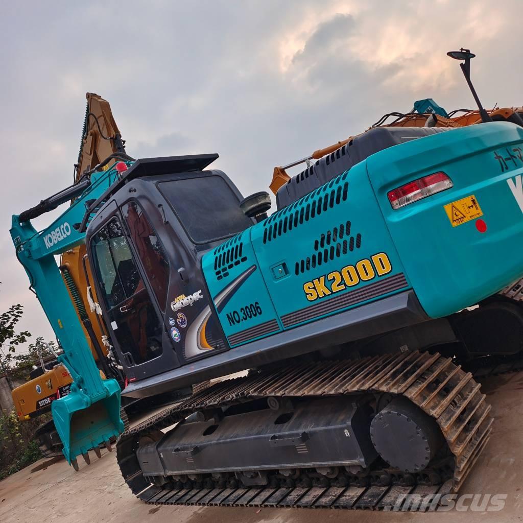 Kobelco SK 200-8 Gravemaskiner på larvebånd