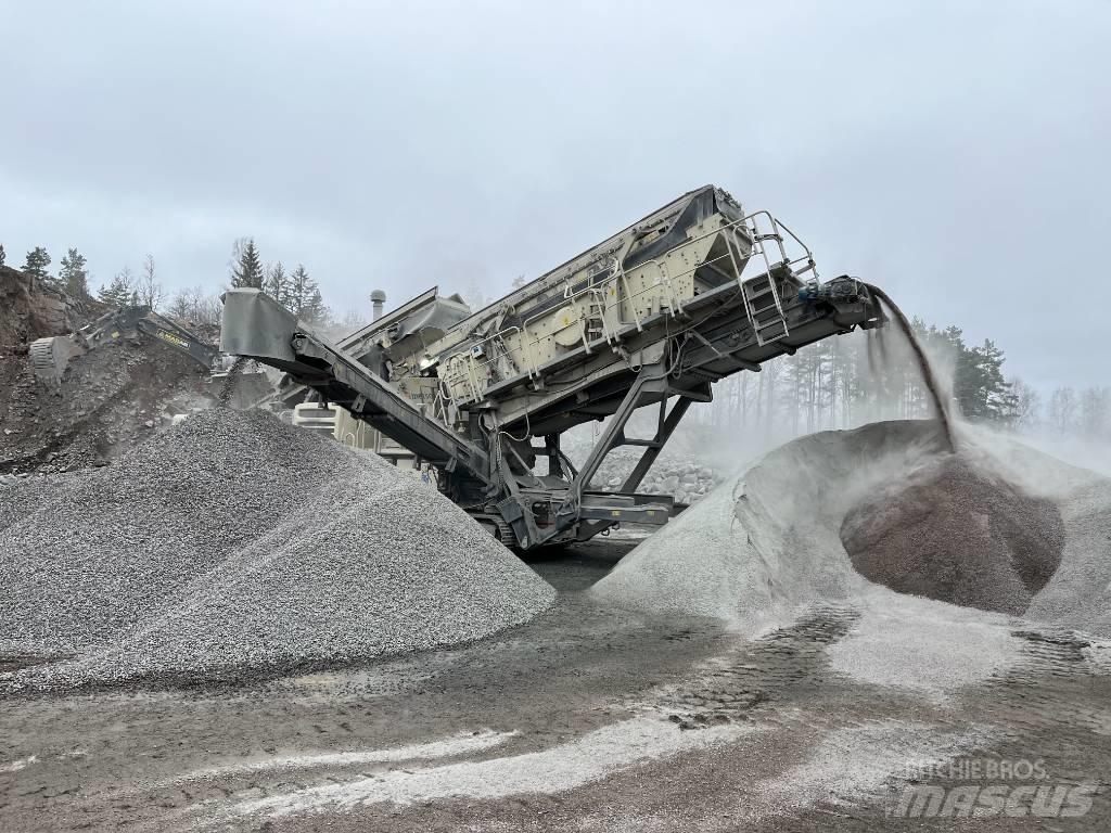 Metso LT330D Mobile knusere