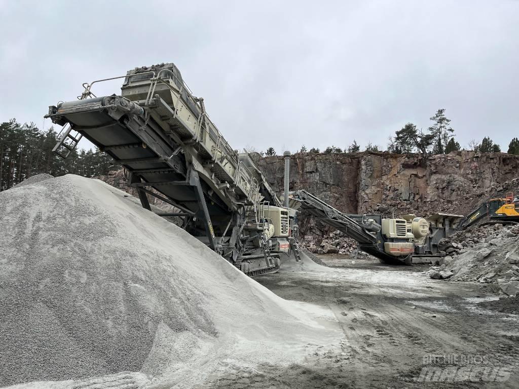 Metso LT330D Mobile knusere