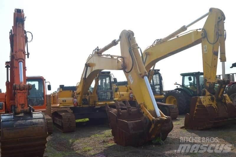 Komatsu PC 350-7 Minigravemaskiner