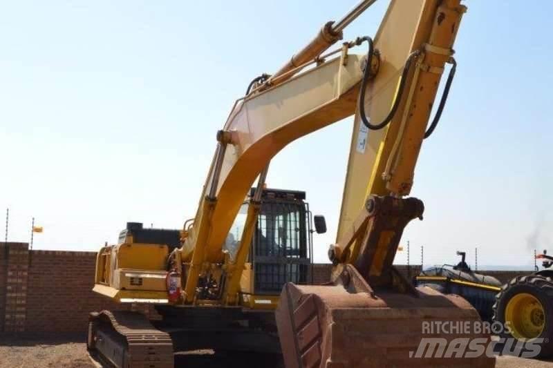 Komatsu PC 350-7 Minigravemaskiner